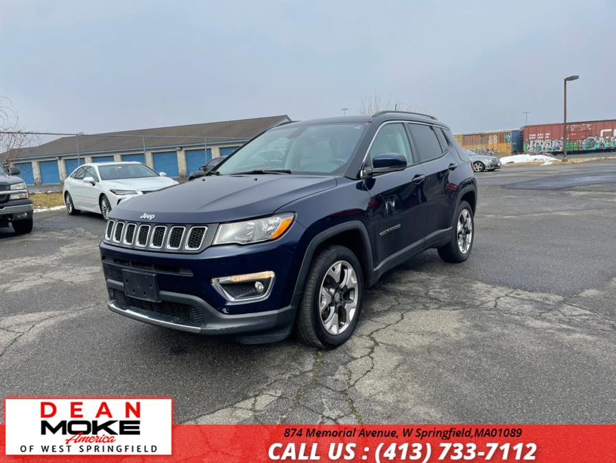2018 Jeep Compass Limited 4x4, available for sale in W Springfield, Massachusetts | Dean Moke America of West Springfield. W Springfield, Massachusetts
