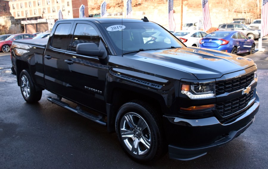 Used Chevrolet Silverado 1500 LD 4WD Double Cab Custom 2019 | Highline Car Connection. Waterbury, Connecticut Used Chevrolet Silverado 1500 LD 4WD Double Cab Custom 2019 | Highline Car Connection. Waterbury, Connecticut