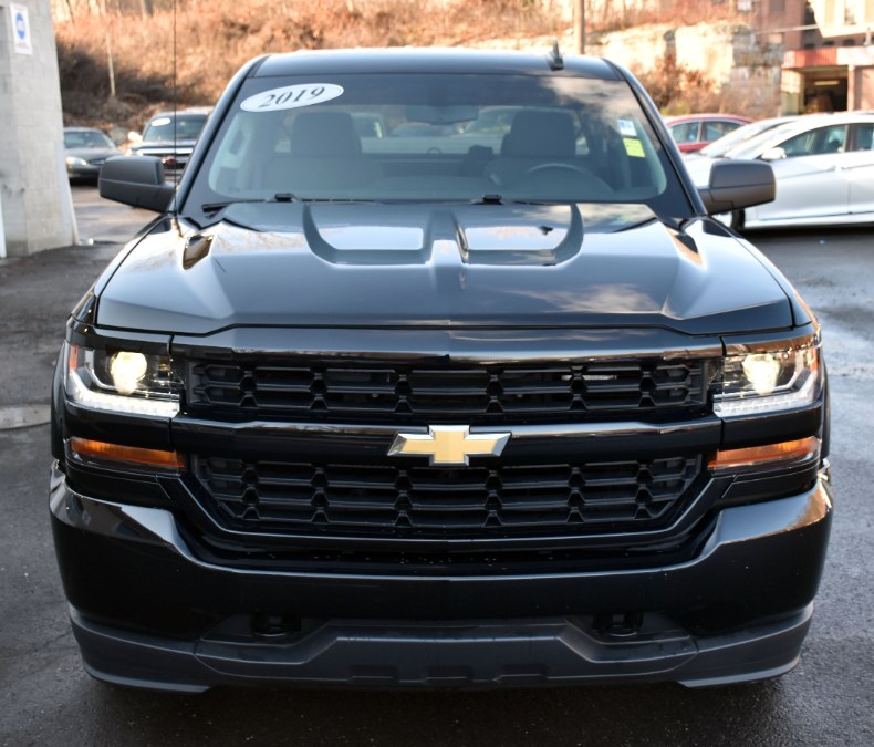 Used Chevrolet Silverado 1500 LD 4WD Double Cab Custom 2019 | Highline Car Connection. Waterbury, Connecticut Used Chevrolet Silverado 1500 LD 4WD Double Cab Custom 2019 | Highline Car Connection. Waterbury, Connecticut