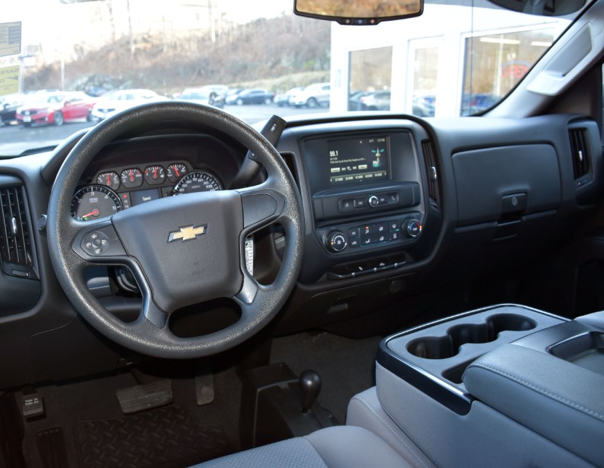Used Chevrolet Silverado 1500 LD 4WD Double Cab Custom 2019 | Highline Car Connection. Waterbury, Connecticut Used Chevrolet Silverado 1500 LD 4WD Double Cab Custom 2019 | Highline Car Connection. Waterbury, Connecticut