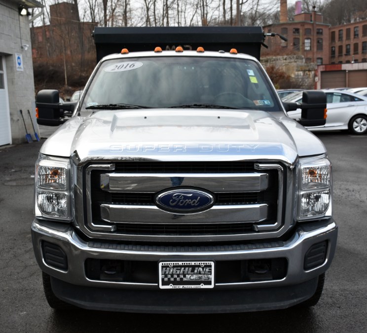 Used Ford Super Duty F-350 SRW 4WD Reg Cab XLT DUMP 2016 | Highline Car Connection. Waterbury, Connecticut Used Ford Super Duty F-350 SRW 4WD Reg Cab XLT DUMP 2016 | Highline Car Connection. Waterbury, Connecticut