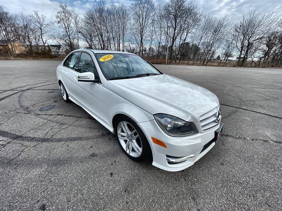 2012 Mercedes-Benz C-Class 4dr Sdn C300 Sport 4MATIC, available for sale in Stratford, Connecticut | Wiz Leasing Inc. Stratford, Connecticut