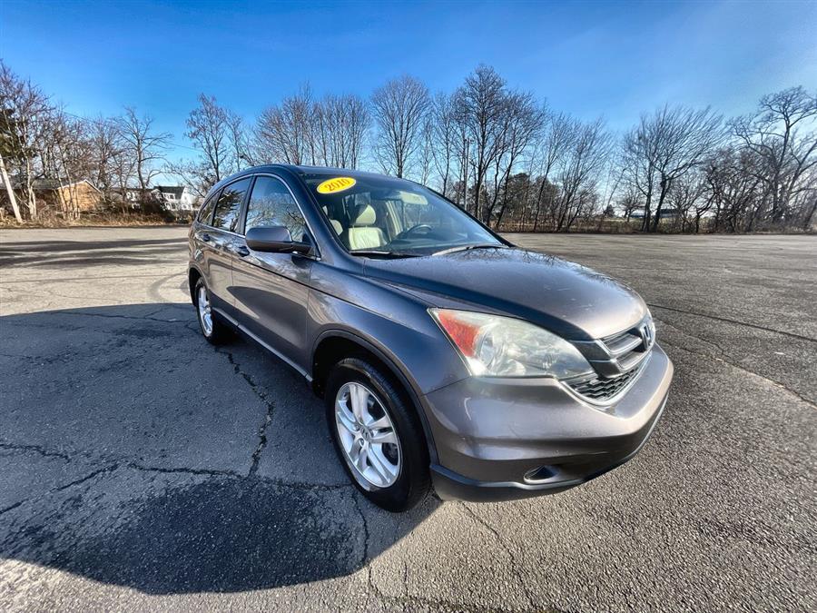 2010 Honda CR-V 4WD 5dr EX-L, available for sale in Stratford, Connecticut | Wiz Leasing Inc. Stratford, Connecticut