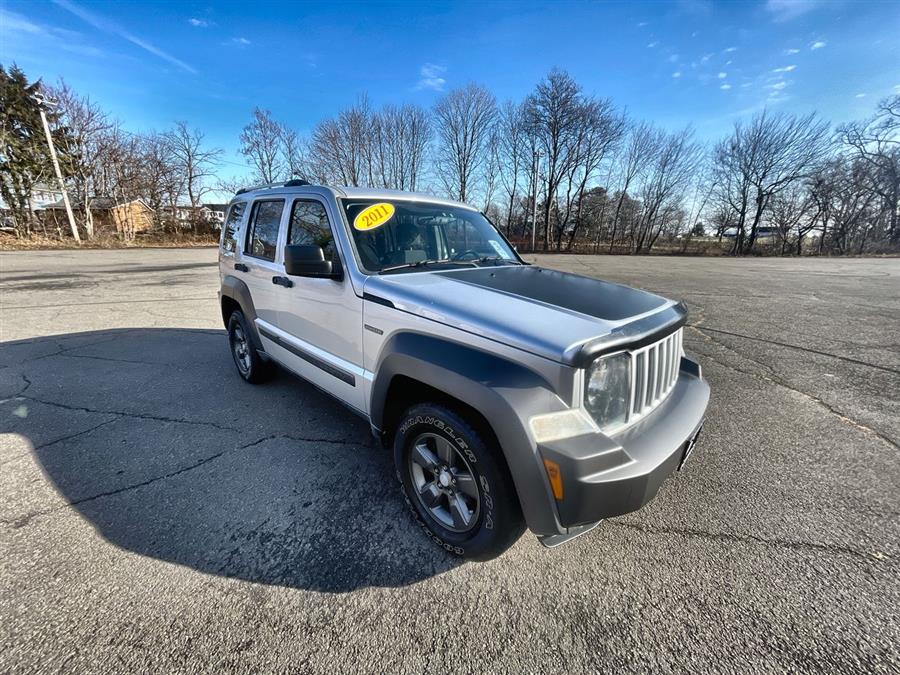 2011 Jeep Liberty 4WD 4dr Renegade, available for sale in Stratford, Connecticut | Wiz Leasing Inc. Stratford, Connecticut