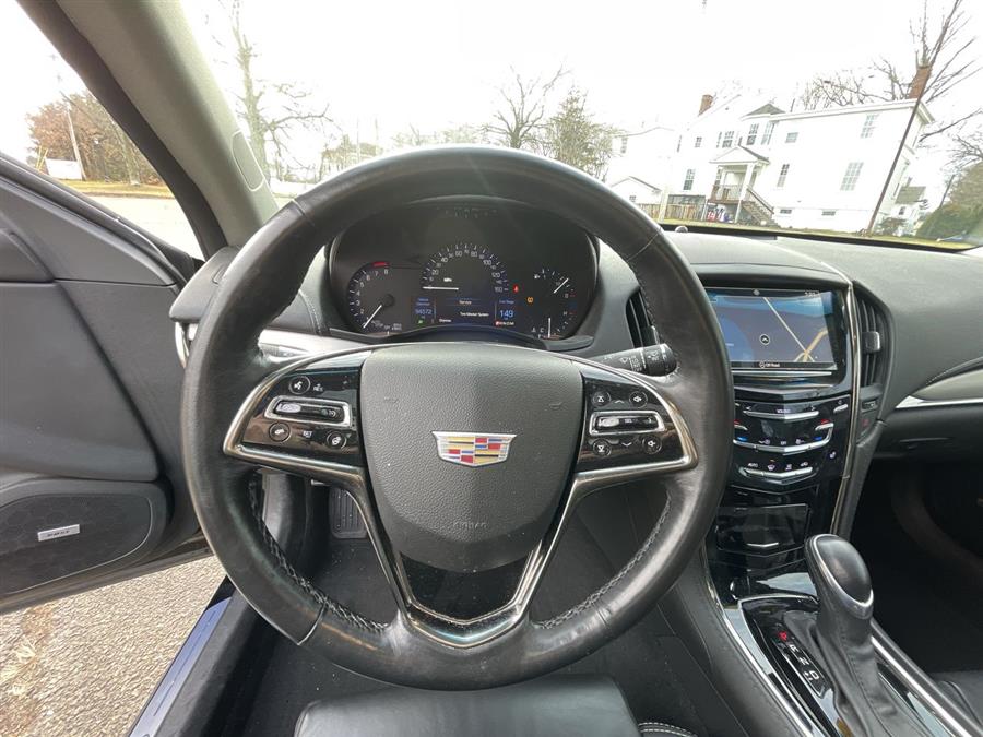 2016 Cadillac ATS Sedan 4dr Sdn 3.6L Luxury Collection AWD, available for sale in Stratford, Connecticut | Wiz Leasing Inc. Stratford, Connecticut 2016 Cadillac ATS Sedan 4dr Sdn 3.6L Luxury Collection AWD, available for sale in Stratford, Connecticut | Wiz Leasing Inc. Stratford, Connecticut