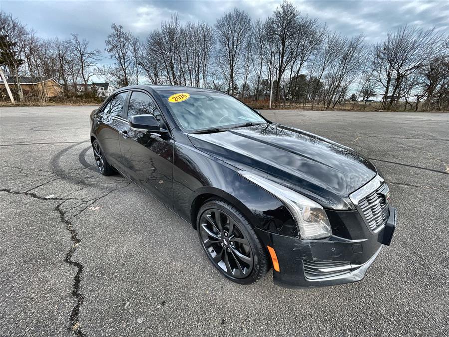 Used Cadillac ATS Sedan 4dr Sdn 3.6L Luxury Collection AWD 2016 | Wiz Leasing Inc. Stratford, Connecticut