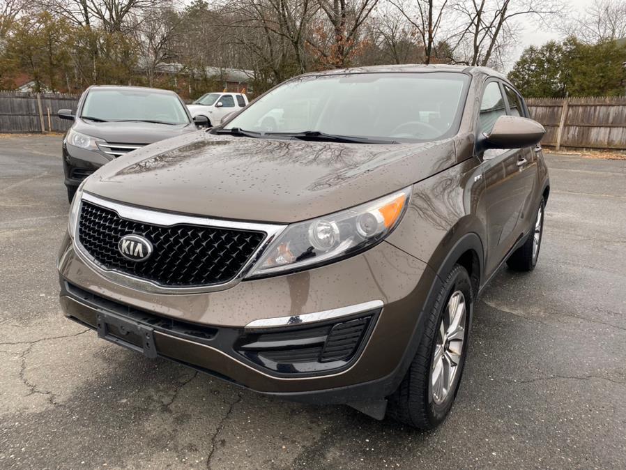 Used Kia Sportage AWD 4dr LX 2015 | Malkoon Motors. Agawam, Massachusetts Used Kia Sportage AWD 4dr LX 2015 | Malkoon Motors. Agawam, Massachusetts