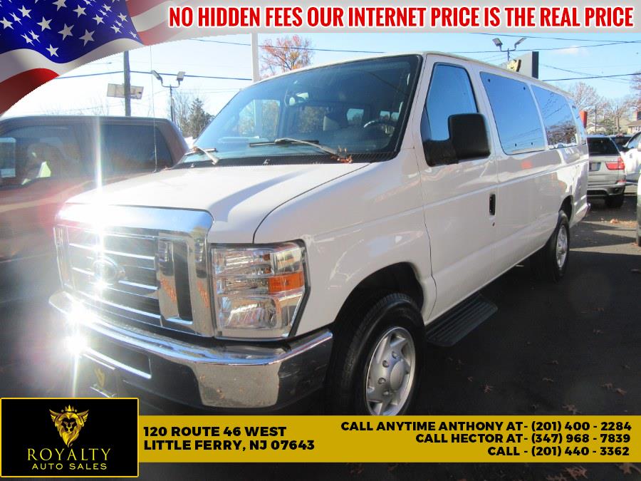 2014 Ford Econoline Wagon E-350 Super Duty Ext XLT, available for sale in Little Ferry, New Jersey | Royalty Auto Sales. Little Ferry, New Jersey