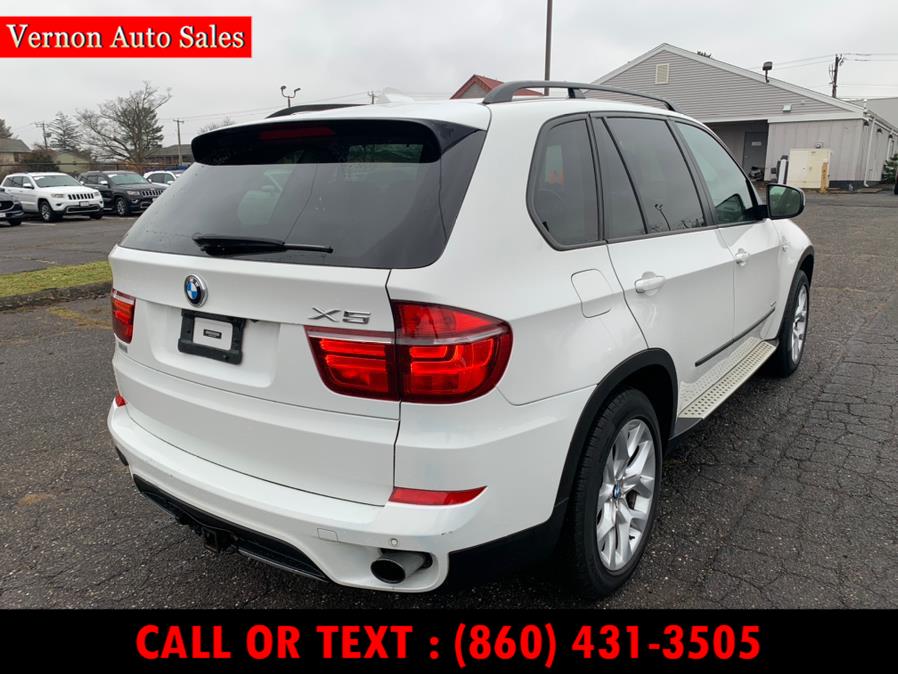 2012 BMW X5 AWD 4dr 35i Premium, available for sale in Manchester, Connecticut | Vernon Auto Sale & Service. Manchester, Connecticut 2012 BMW X5 AWD 4dr 35i Premium, available for sale in Manchester, Connecticut | Vernon Auto Sale & Service. Manchester, Connecticut