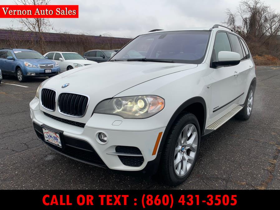 2012 BMW X5 AWD 4dr 35i Premium, available for sale in Manchester, Connecticut | Vernon Auto Sale & Service. Manchester, Connecticut