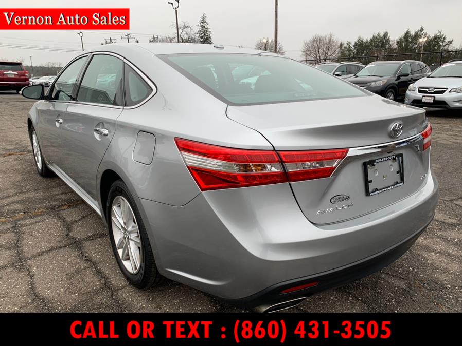 2015 Toyota Avalon 4dr Sdn XLE (Natl), available for sale in Manchester, Connecticut | Vernon Auto Sale & Service. Manchester, Connecticut 2015 Toyota Avalon 4dr Sdn XLE (Natl), available for sale in Manchester, Connecticut | Vernon Auto Sale & Service. Manchester, Connecticut