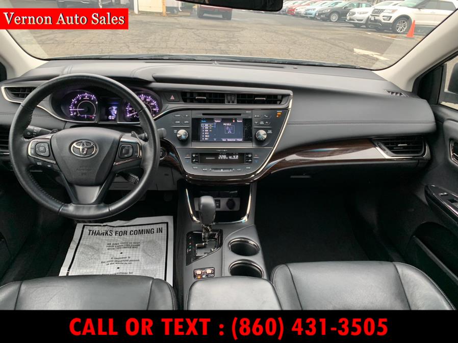 2015 Toyota Avalon 4dr Sdn XLE (Natl), available for sale in Manchester, Connecticut | Vernon Auto Sale & Service. Manchester, Connecticut 2015 Toyota Avalon 4dr Sdn XLE (Natl), available for sale in Manchester, Connecticut | Vernon Auto Sale & Service. Manchester, Connecticut