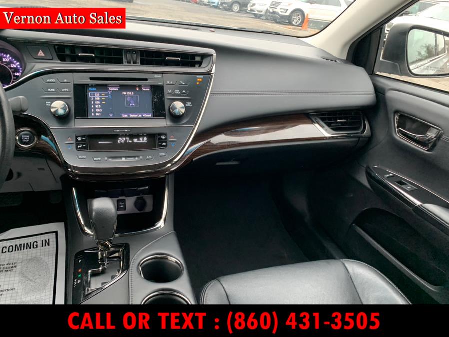 2015 Toyota Avalon 4dr Sdn XLE (Natl), available for sale in Manchester, Connecticut | Vernon Auto Sale & Service. Manchester, Connecticut 2015 Toyota Avalon 4dr Sdn XLE (Natl), available for sale in Manchester, Connecticut | Vernon Auto Sale & Service. Manchester, Connecticut