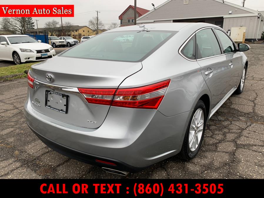 2015 Toyota Avalon 4dr Sdn XLE (Natl), available for sale in Manchester, Connecticut | Vernon Auto Sale & Service. Manchester, Connecticut 2015 Toyota Avalon 4dr Sdn XLE (Natl), available for sale in Manchester, Connecticut | Vernon Auto Sale & Service. Manchester, Connecticut