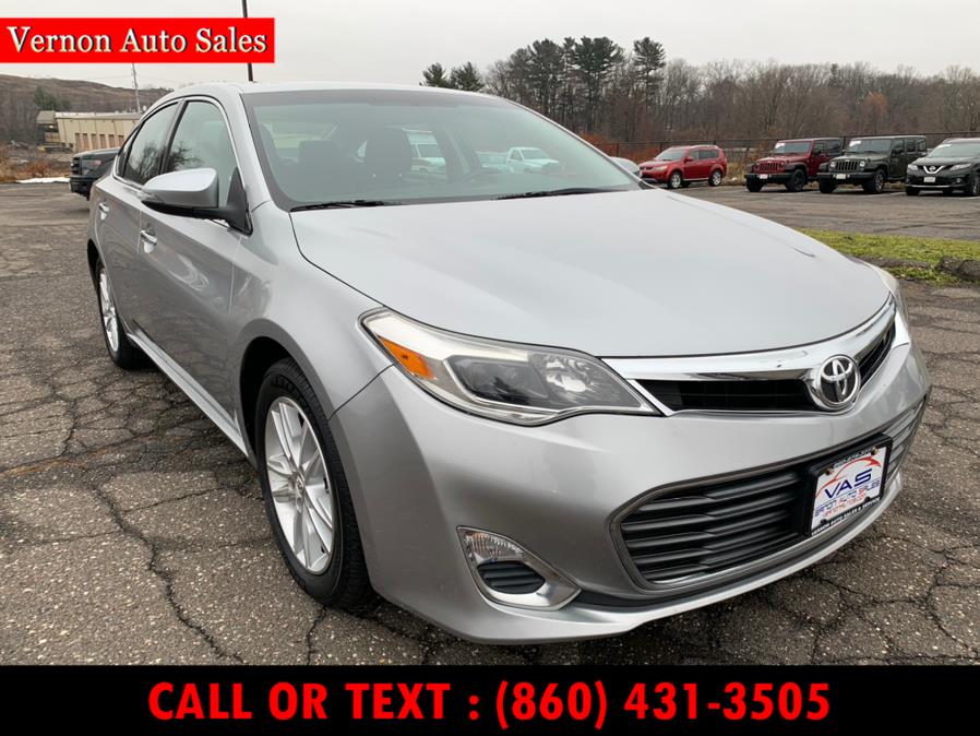 2015 Toyota Avalon 4dr Sdn XLE (Natl), available for sale in Manchester, Connecticut | Vernon Auto Sale & Service. Manchester, Connecticut 2015 Toyota Avalon 4dr Sdn XLE (Natl), available for sale in Manchester, Connecticut | Vernon Auto Sale & Service. Manchester, Connecticut
