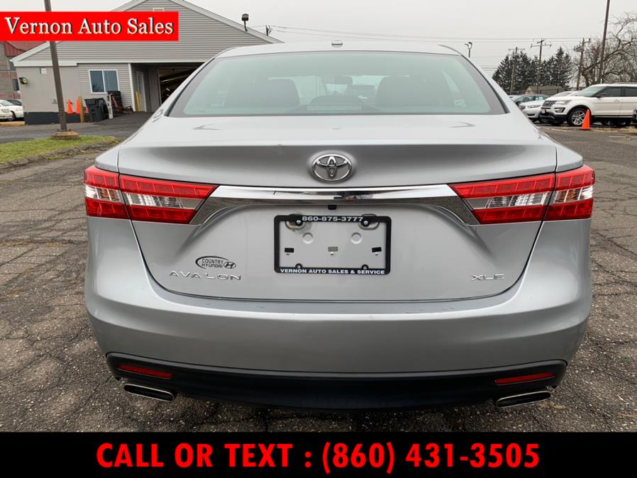 2015 Toyota Avalon 4dr Sdn XLE (Natl), available for sale in Manchester, Connecticut | Vernon Auto Sale & Service. Manchester, Connecticut 2015 Toyota Avalon 4dr Sdn XLE (Natl), available for sale in Manchester, Connecticut | Vernon Auto Sale & Service. Manchester, Connecticut