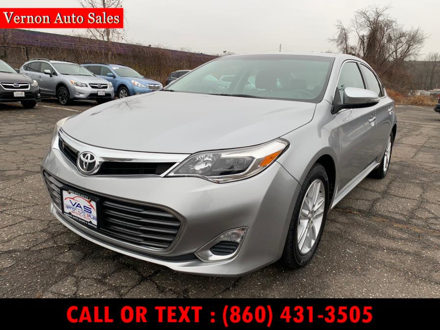 2015 Toyota Avalon 4dr Sdn XLE (Natl), available for sale in Manchester, Connecticut | Vernon Auto Sale & Service. Manchester, Connecticut 2015 Toyota Avalon 4dr Sdn XLE (Natl), available for sale in Manchester, Connecticut | Vernon Auto Sale & Service. Manchester, Connecticut