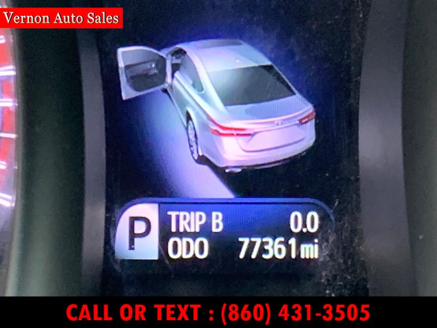 2015 Toyota Avalon 4dr Sdn XLE (Natl), available for sale in Manchester, Connecticut | Vernon Auto Sale & Service. Manchester, Connecticut 2015 Toyota Avalon 4dr Sdn XLE (Natl), available for sale in Manchester, Connecticut | Vernon Auto Sale & Service. Manchester, Connecticut