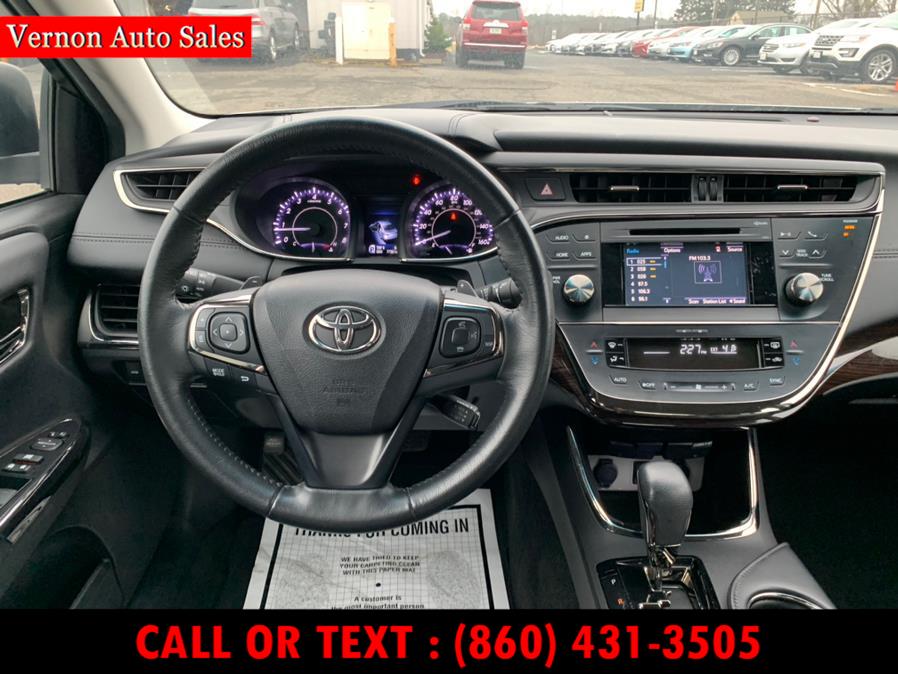2015 Toyota Avalon 4dr Sdn XLE (Natl), available for sale in Manchester, Connecticut | Vernon Auto Sale & Service. Manchester, Connecticut 2015 Toyota Avalon 4dr Sdn XLE (Natl), available for sale in Manchester, Connecticut | Vernon Auto Sale & Service. Manchester, Connecticut