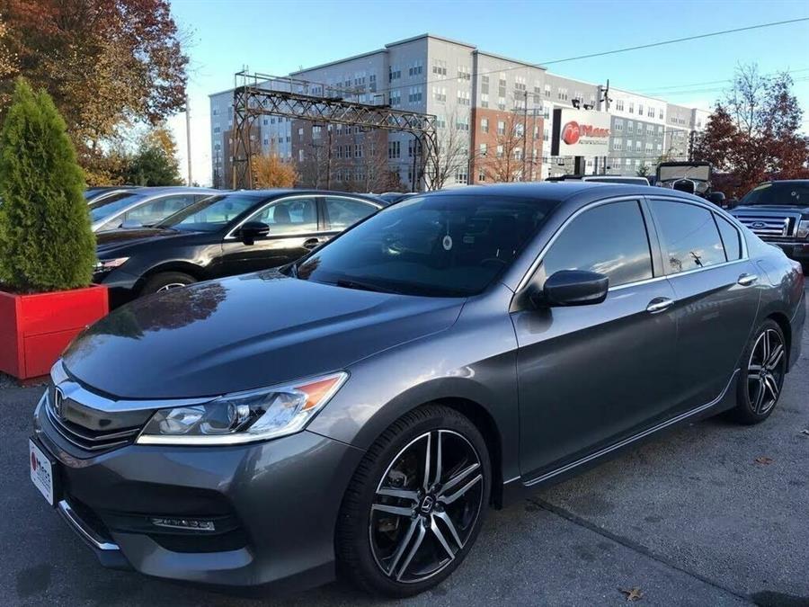 2017 Honda Accord Sport Special Edition, available for sale in Framingham, Massachusetts | Mass Auto Exchange. Framingham, Massachusetts