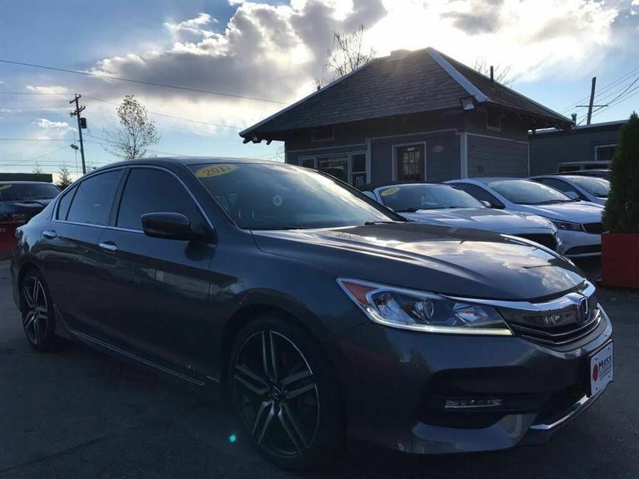 Used Honda Accord Sport Special Edition 2017 | Mass Auto Exchange. Framingham, Massachusetts Used Honda Accord Sport Special Edition 2017 | Mass Auto Exchange. Framingham, Massachusetts