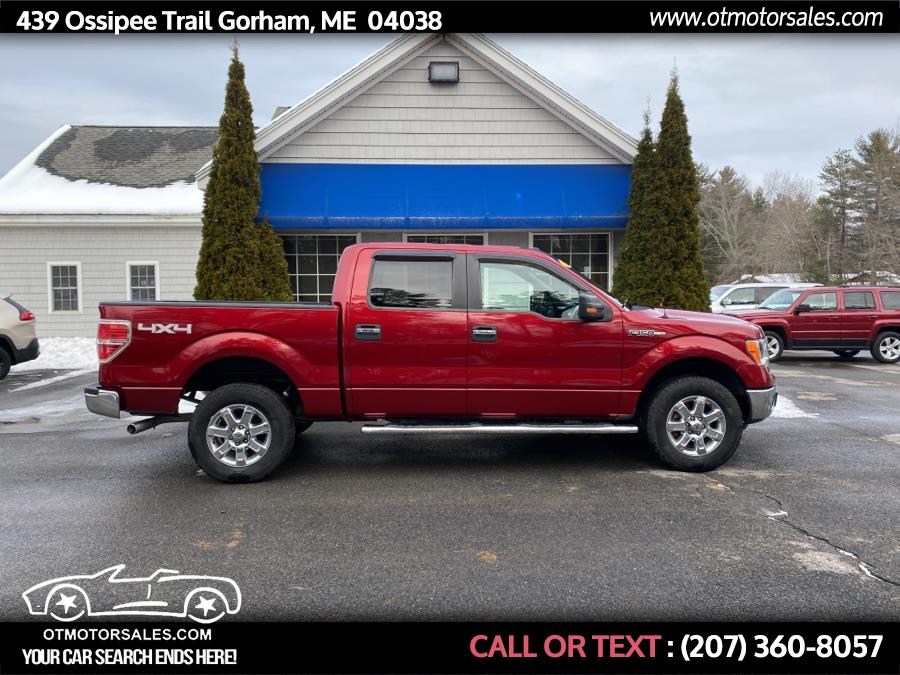 2014 Ford F-150 XLT, available for sale in Gorham, Maine | Ossipee Trail Motor Sales. Gorham, Maine