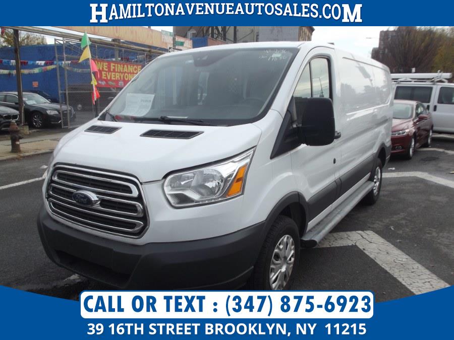 Used Ford Transit Cargo Van T-250 130" Low Rf 9000 GVWR Swing-Out RH Dr 2016 | NY Auto Auction. Brooklyn, New York