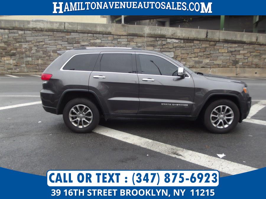 Used Jeep Grand Cherokee 4WD 4dr Limited 2015 | NY Auto Auction. Brooklyn, New York