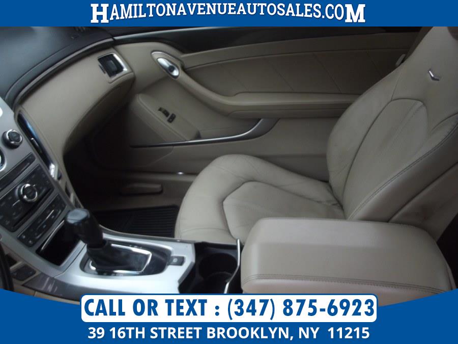 Used Cadillac CTS Coupe 2dr Cpe Performance RWD 2011 | NY Auto Auction. Brooklyn, New York