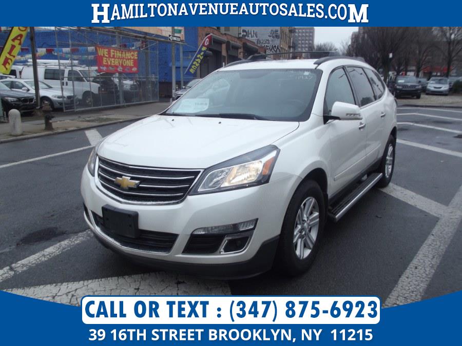 2014 Chevrolet Traverse AWD 4dr LT w/2LT, available for sale in Brooklyn, New York | NY Auto Auction. Brooklyn, New York 2014 Chevrolet Traverse AWD 4dr LT w/2LT, available for sale in Brooklyn, New York | NY Auto Auction. Brooklyn, New York