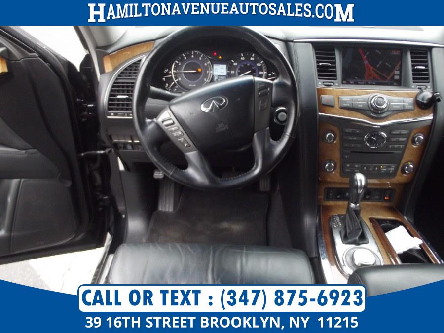 Used Infiniti QX56 4WD 4dr 8-passenger 2012 | NY Auto Auction. Brooklyn, New York