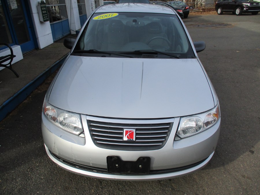 Used Saturn Ion 4dr Sdn Auto ION 2 2007 | Cos Central Auto. Meriden, Connecticut Used Saturn Ion 4dr Sdn Auto ION 2 2007 | Cos Central Auto. Meriden, Connecticut