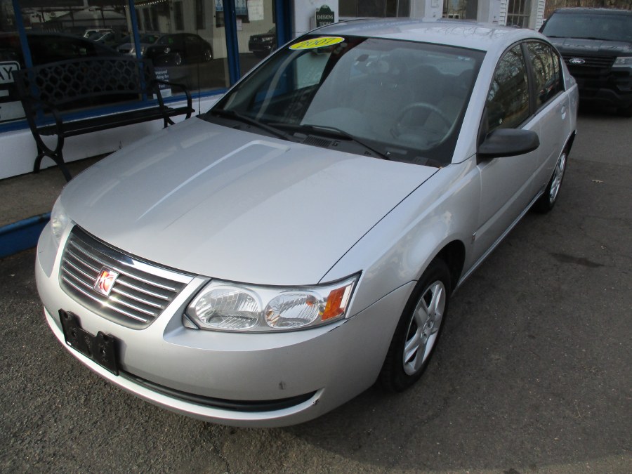 Used Saturn Ion 4dr Sdn Auto ION 2 2007 | Cos Central Auto. Meriden, Connecticut Used Saturn Ion 4dr Sdn Auto ION 2 2007 | Cos Central Auto. Meriden, Connecticut