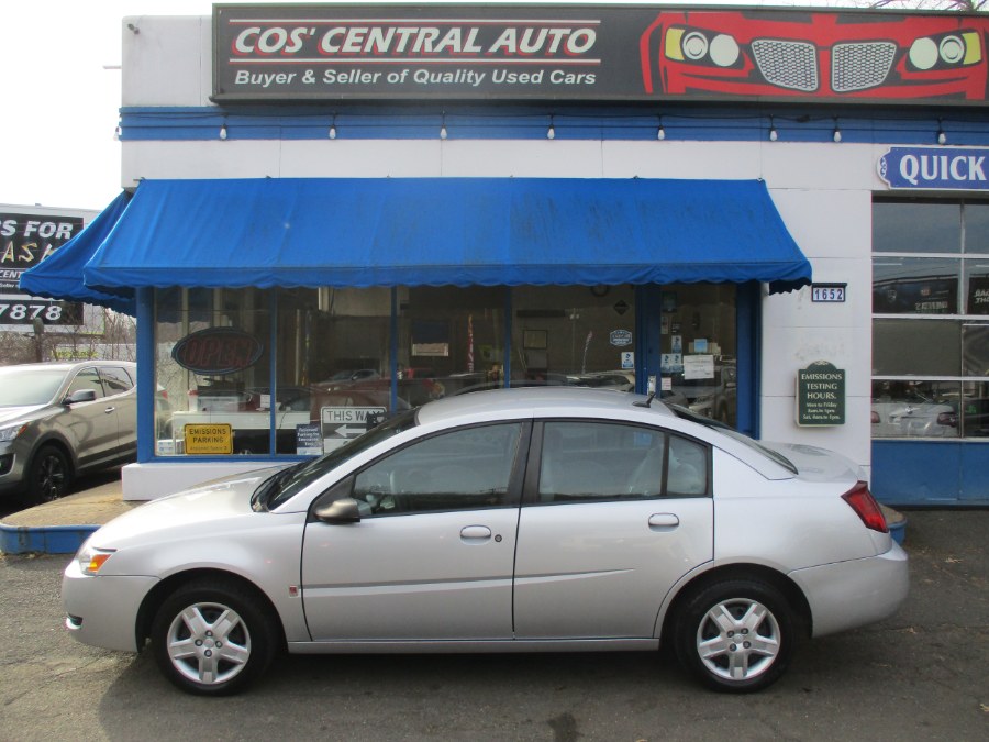 Used Saturn Ion 4dr Sdn Auto ION 2 2007 | Cos Central Auto. Meriden, Connecticut