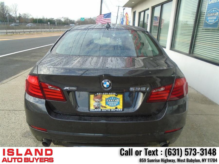 Used BMW 5 Series 535i xDrive AWD 4dr Sedan 2013 | Island Auto Buyers. West Babylon, New York Used BMW 5 Series 535i xDrive AWD 4dr Sedan 2013 | Island Auto Buyers. West Babylon, New York