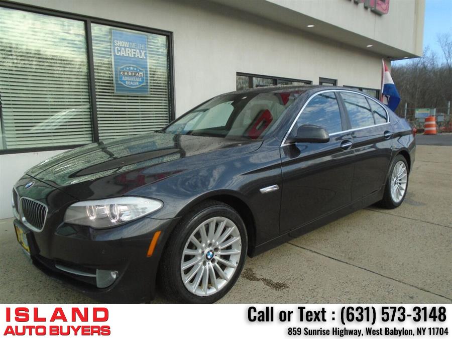 Used BMW 5 Series 535i xDrive AWD 4dr Sedan 2013 | Island Auto Buyers. West Babylon, New York Used BMW 5 Series 535i xDrive AWD 4dr Sedan 2013 | Island Auto Buyers. West Babylon, New York