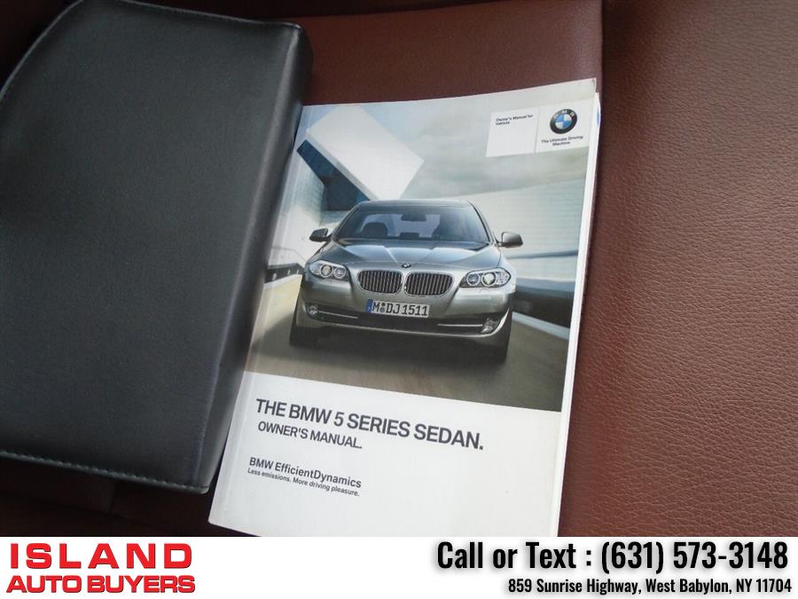 Used BMW 5 Series 535i xDrive AWD 4dr Sedan 2013 | Island Auto Buyers. West Babylon, New York Used BMW 5 Series 535i xDrive AWD 4dr Sedan 2013 | Island Auto Buyers. West Babylon, New York