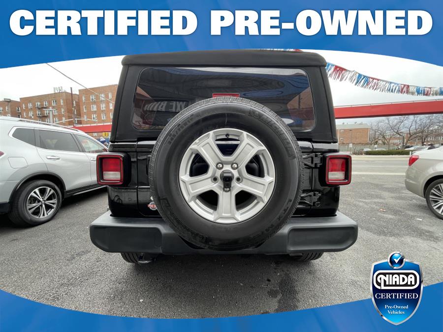 2018 Jeep Wrangler Unltd Sport S, available for sale in Huntington Station, New York | Connection Auto Sales Inc.. Huntington Station, New York 2018 Jeep Wrangler Unltd Sport S, available for sale in Huntington Station, New York | Connection Auto Sales Inc.. Huntington Station, New York