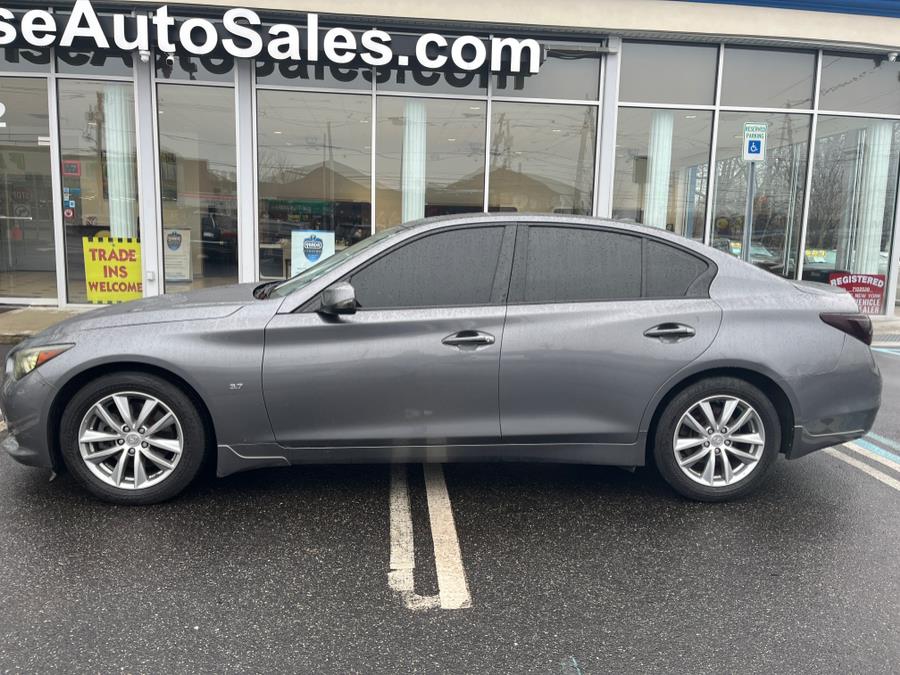 2015 INFINITI Q50 4dr Sdn Sport AWD, available for sale in Rosedale, New York | Sunrise Auto Sales. Rosedale, New York 2015 INFINITI Q50 4dr Sdn Sport AWD, available for sale in Rosedale, New York | Sunrise Auto Sales. Rosedale, New York