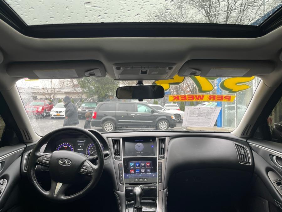 2015 INFINITI Q50 4dr Sdn Sport AWD, available for sale in Rosedale, New York | Sunrise Auto Sales. Rosedale, New York 2015 INFINITI Q50 4dr Sdn Sport AWD, available for sale in Rosedale, New York | Sunrise Auto Sales. Rosedale, New York