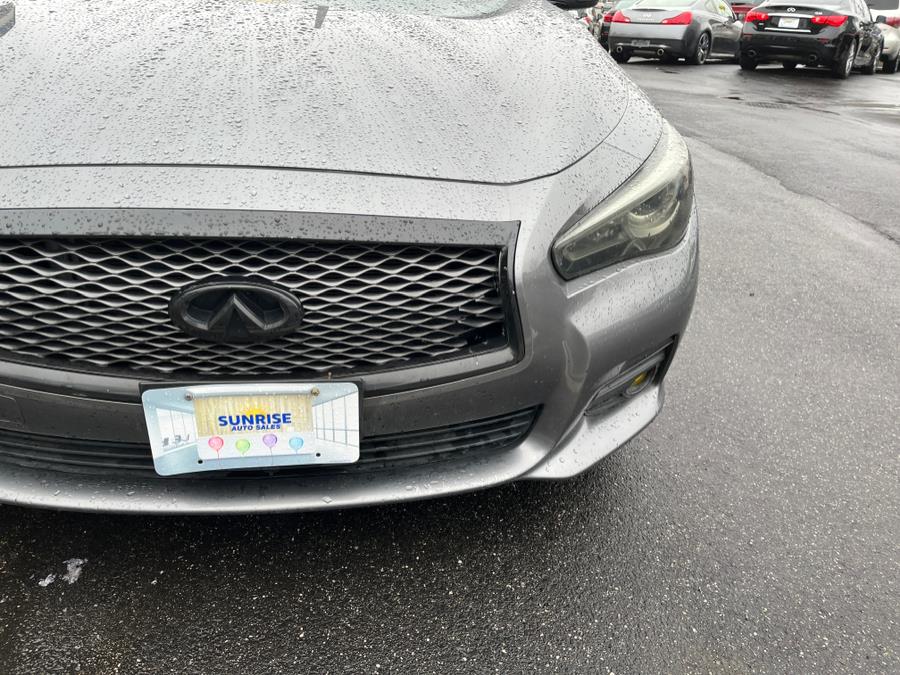 2015 INFINITI Q50 4dr Sdn Sport AWD, available for sale in Rosedale, New York | Sunrise Auto Sales. Rosedale, New York 2015 INFINITI Q50 4dr Sdn Sport AWD, available for sale in Rosedale, New York | Sunrise Auto Sales. Rosedale, New York
