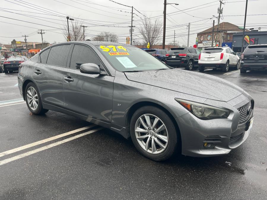 2015 INFINITI Q50 4dr Sdn Sport AWD, available for sale in Rosedale, New York | Sunrise Auto Sales. Rosedale, New York 2015 INFINITI Q50 4dr Sdn Sport AWD, available for sale in Rosedale, New York | Sunrise Auto Sales. Rosedale, New York