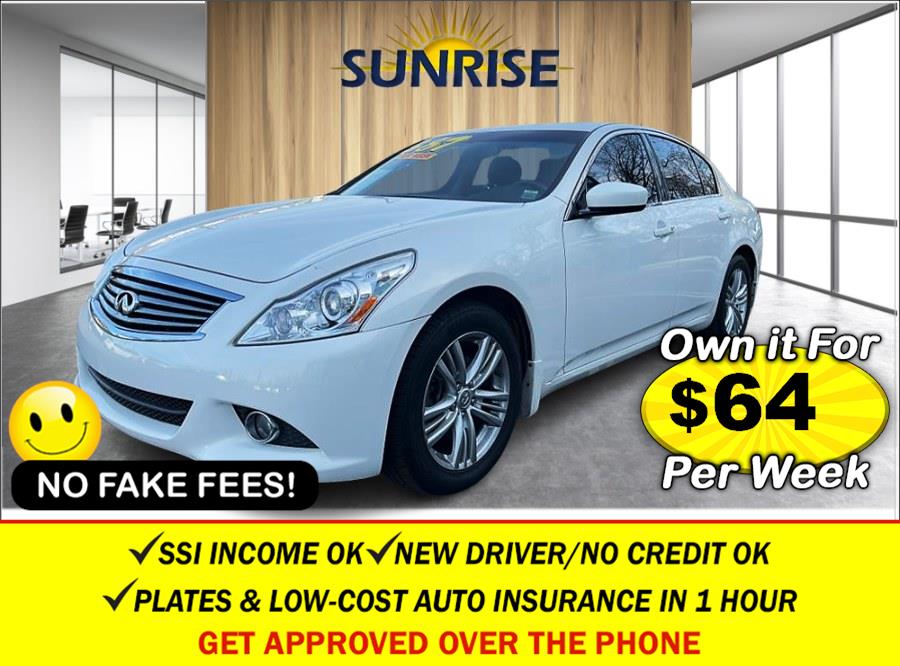 2013 Infiniti G37 Sedan 4dr x AWD, available for sale in Rosedale, New York | Sunrise Auto Sales. Rosedale, New York 2013 Infiniti G37 Sedan 4dr x AWD, available for sale in Rosedale, New York | Sunrise Auto Sales. Rosedale, New York