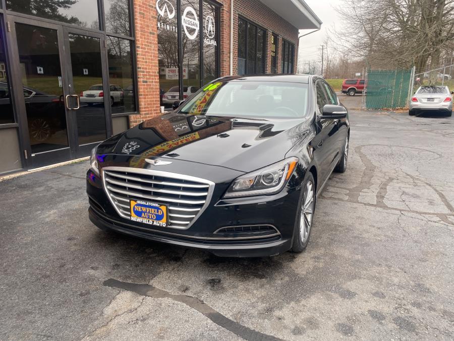 Used Hyundai Genesis 4dr Sdn V6 3.8L AWD 2016 | Newfield Auto Sales. Middletown, Connecticut