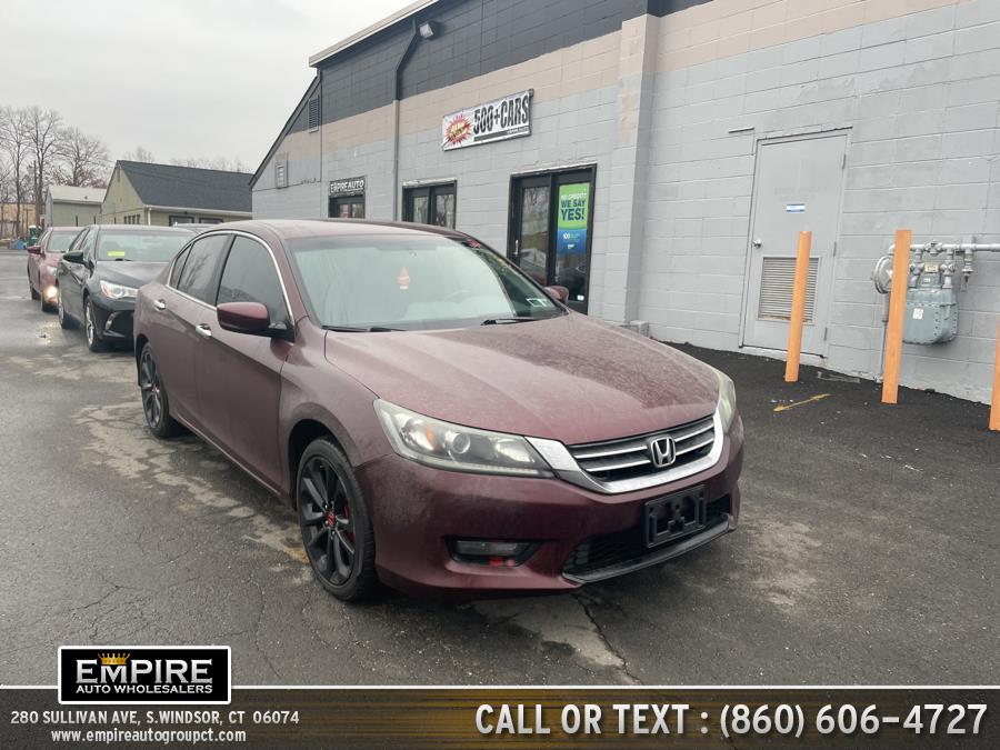 2014 Honda Accord Sedan SPORT, available for sale in S.Windsor, Connecticut | Empire Auto Wholesalers. S.Windsor, Connecticut