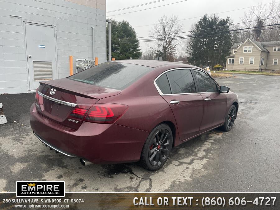 Used Honda Accord Sedan SPORT 2014 | Empire Auto Wholesalers. S.Windsor, Connecticut Used Honda Accord Sedan SPORT 2014 | Empire Auto Wholesalers. S.Windsor, Connecticut