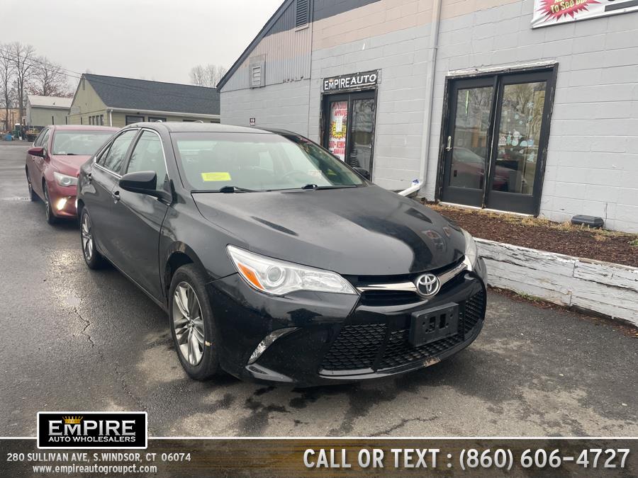 2017 Toyota Camry se, available for sale in S.Windsor, Connecticut | Empire Auto Wholesalers. S.Windsor, Connecticut