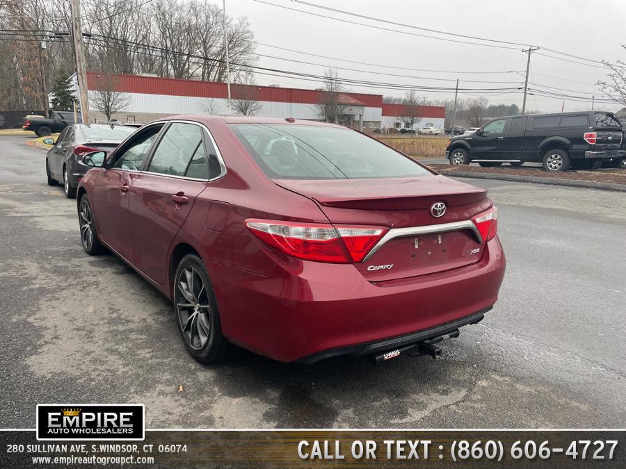 Used Toyota Camry 4dr Sdn I4 Auto XSE (Natl) 2015 | Empire Auto Wholesalers. S.Windsor, Connecticut Used Toyota Camry 4dr Sdn I4 Auto XSE (Natl) 2015 | Empire Auto Wholesalers. S.Windsor, Connecticut