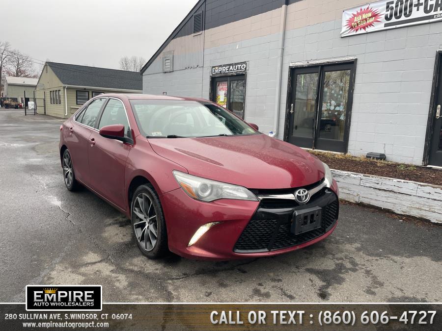 2015 Toyota Camry 4dr Sdn I4 Auto XSE (Natl), available for sale in S.Windsor, Connecticut | Empire Auto Wholesalers. S.Windsor, Connecticut