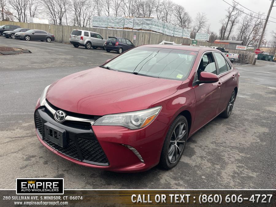 Used Toyota Camry 4dr Sdn I4 Auto XSE (Natl) 2015 | Empire Auto Wholesalers. S.Windsor, Connecticut Used Toyota Camry 4dr Sdn I4 Auto XSE (Natl) 2015 | Empire Auto Wholesalers. S.Windsor, Connecticut